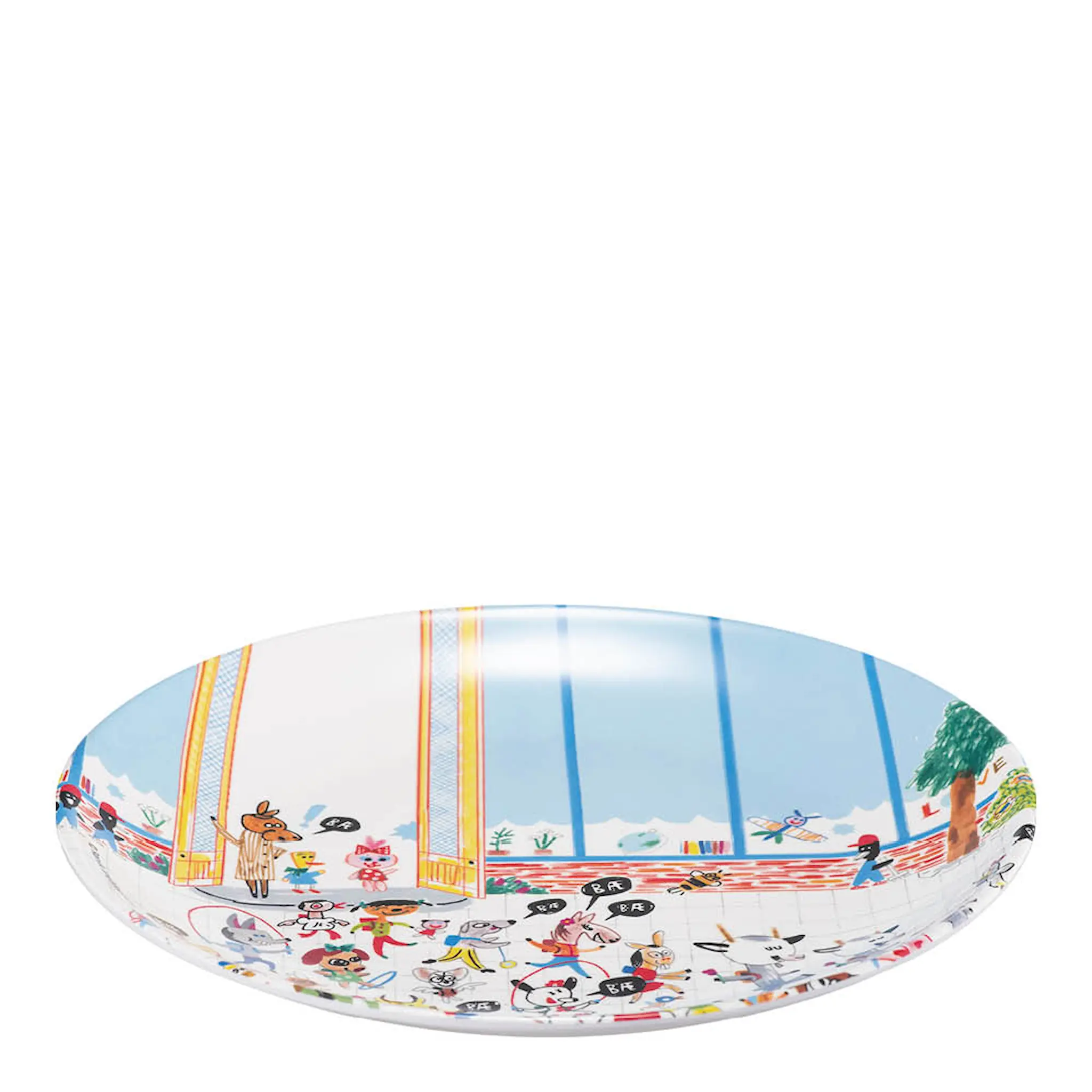 Modern House Bukkene Bruse Lautanen 22,5 cm Back to school