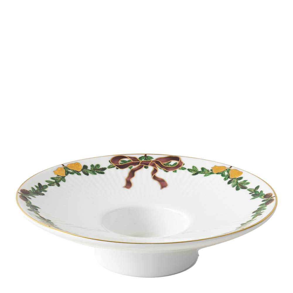 Royal Copenhagen Star Fluted Christmas Ljusstake 15,5 cm