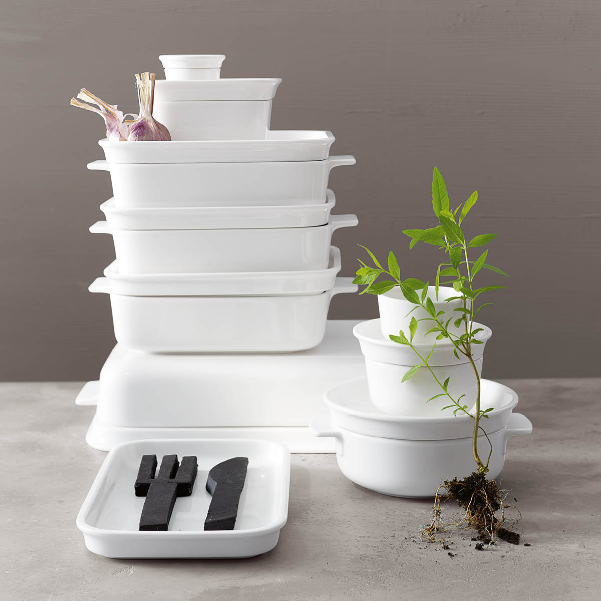 Villeroy & Boch Clever Cooking Ildfast form 21x21 cm