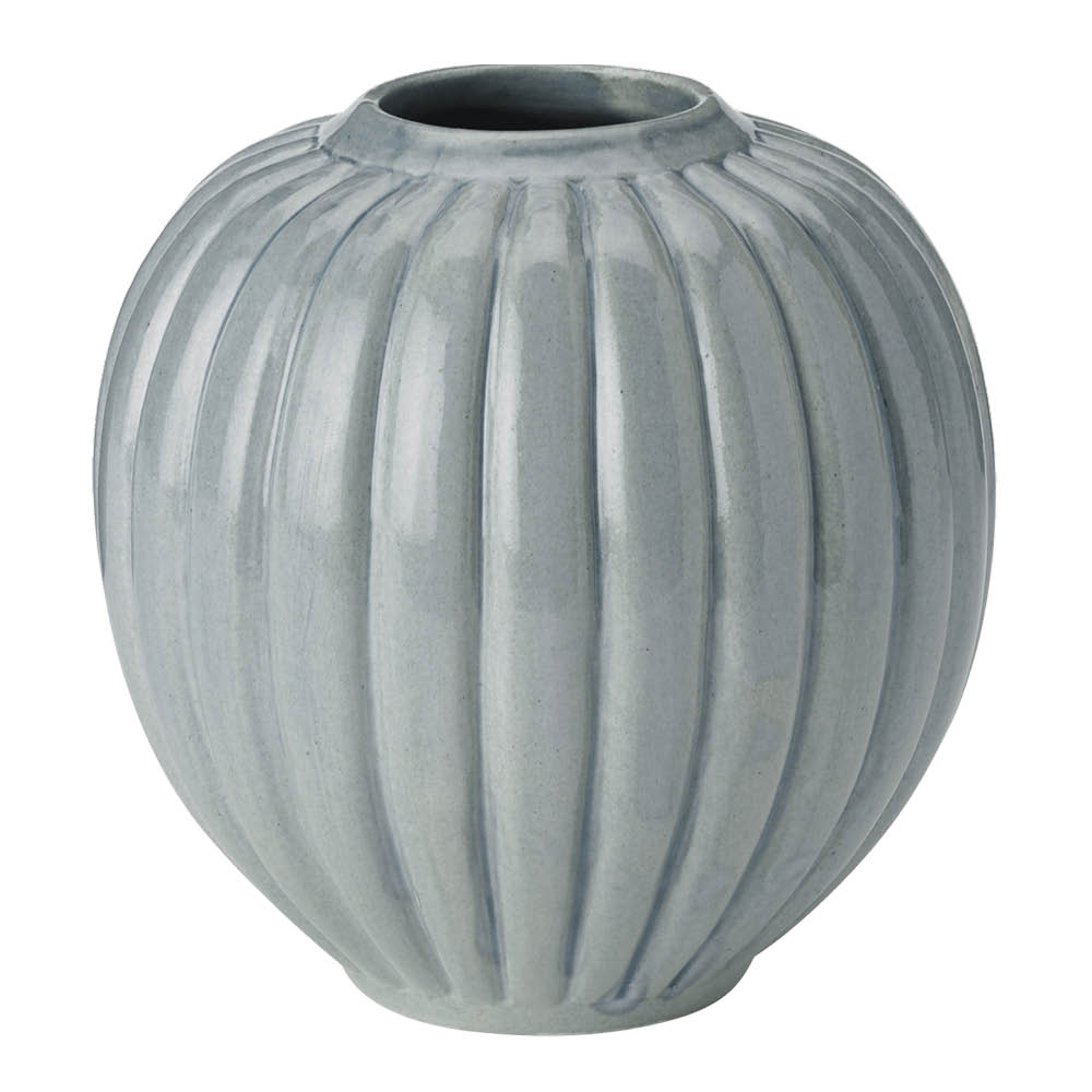 Knabstrup Keramik Solum vas 11 cm mist