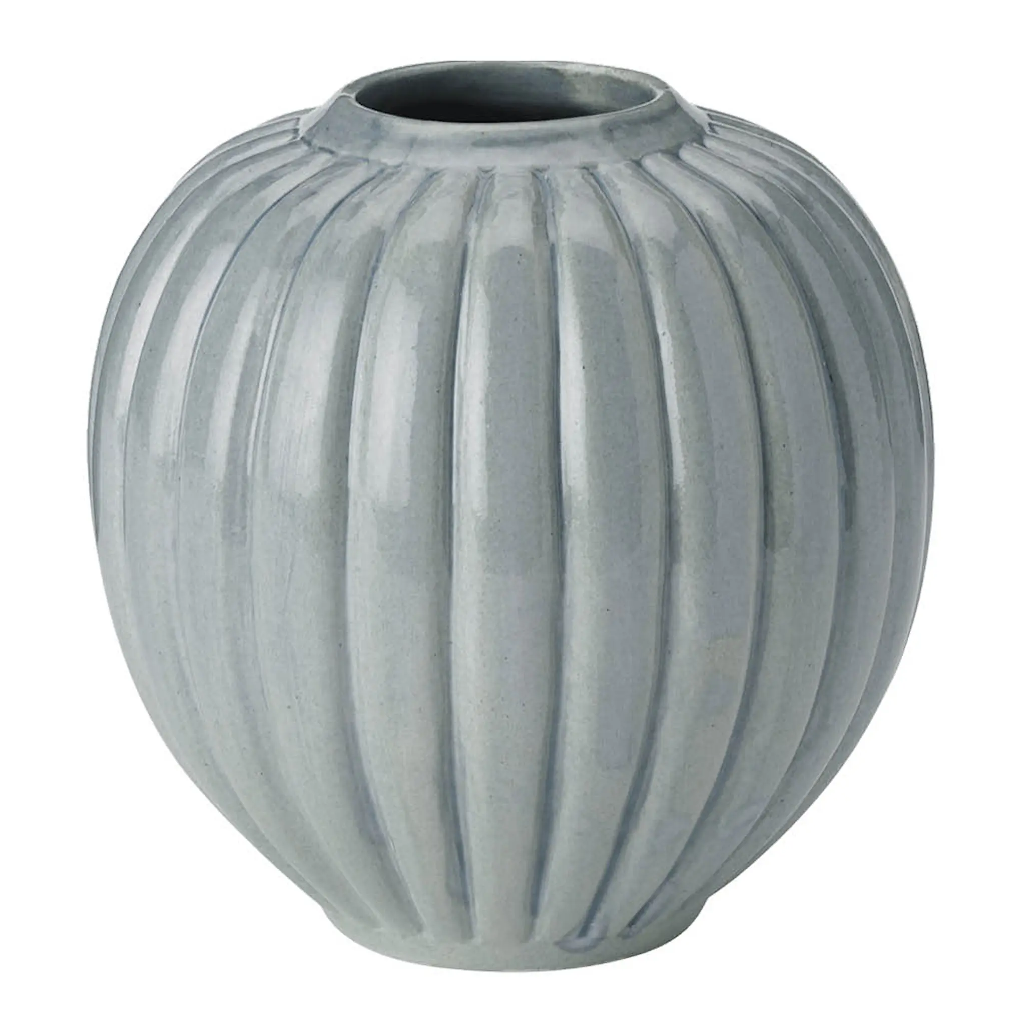 Knabstrup Keramik Solum vas 11 cm mist