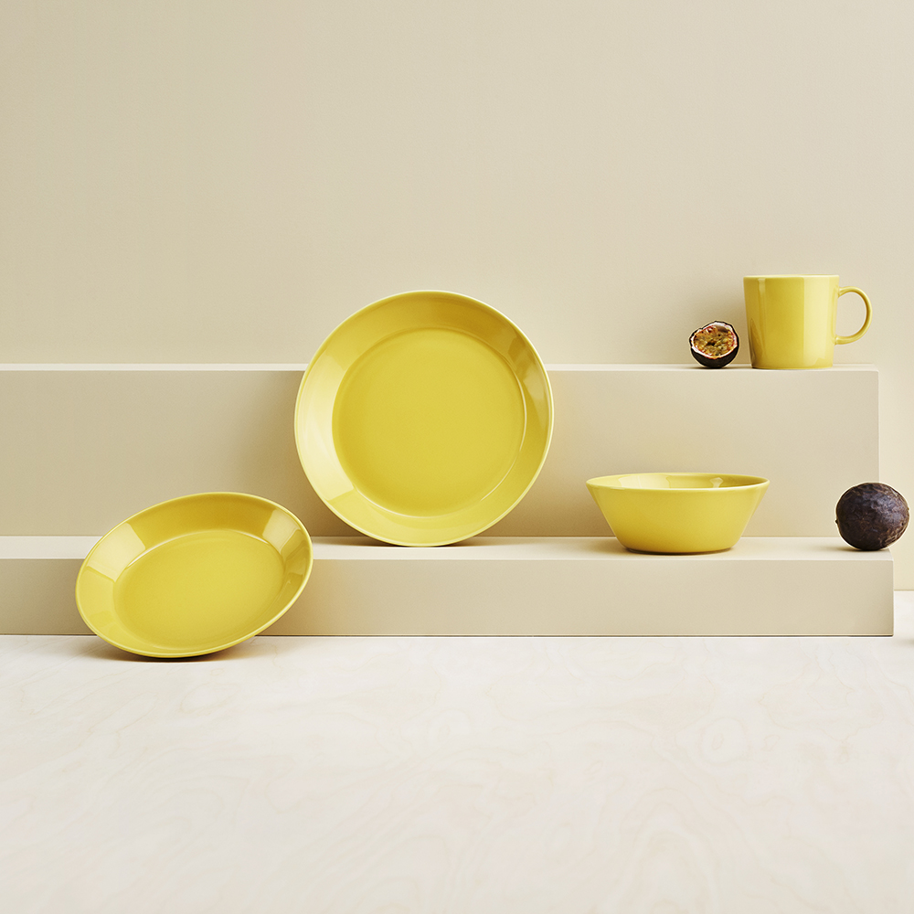 iittala Teema Tallrik flat 26 cm Honung