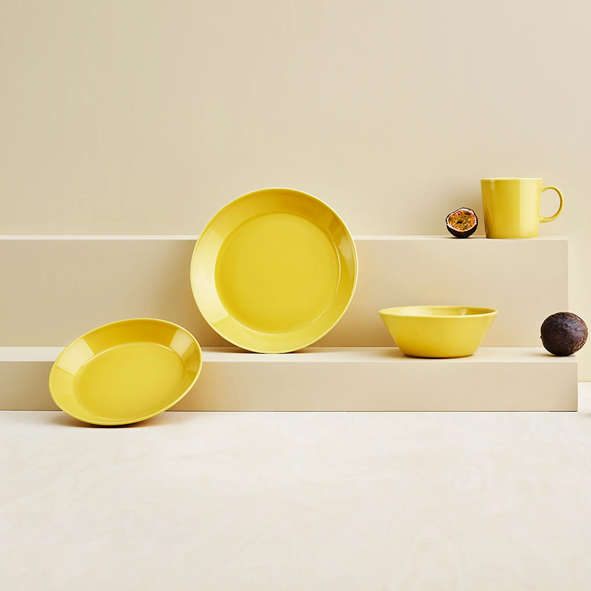 iittala Teema tallerken 26 cm honning