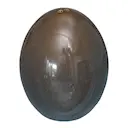 Zen saltkar 6 cm petrol/brun