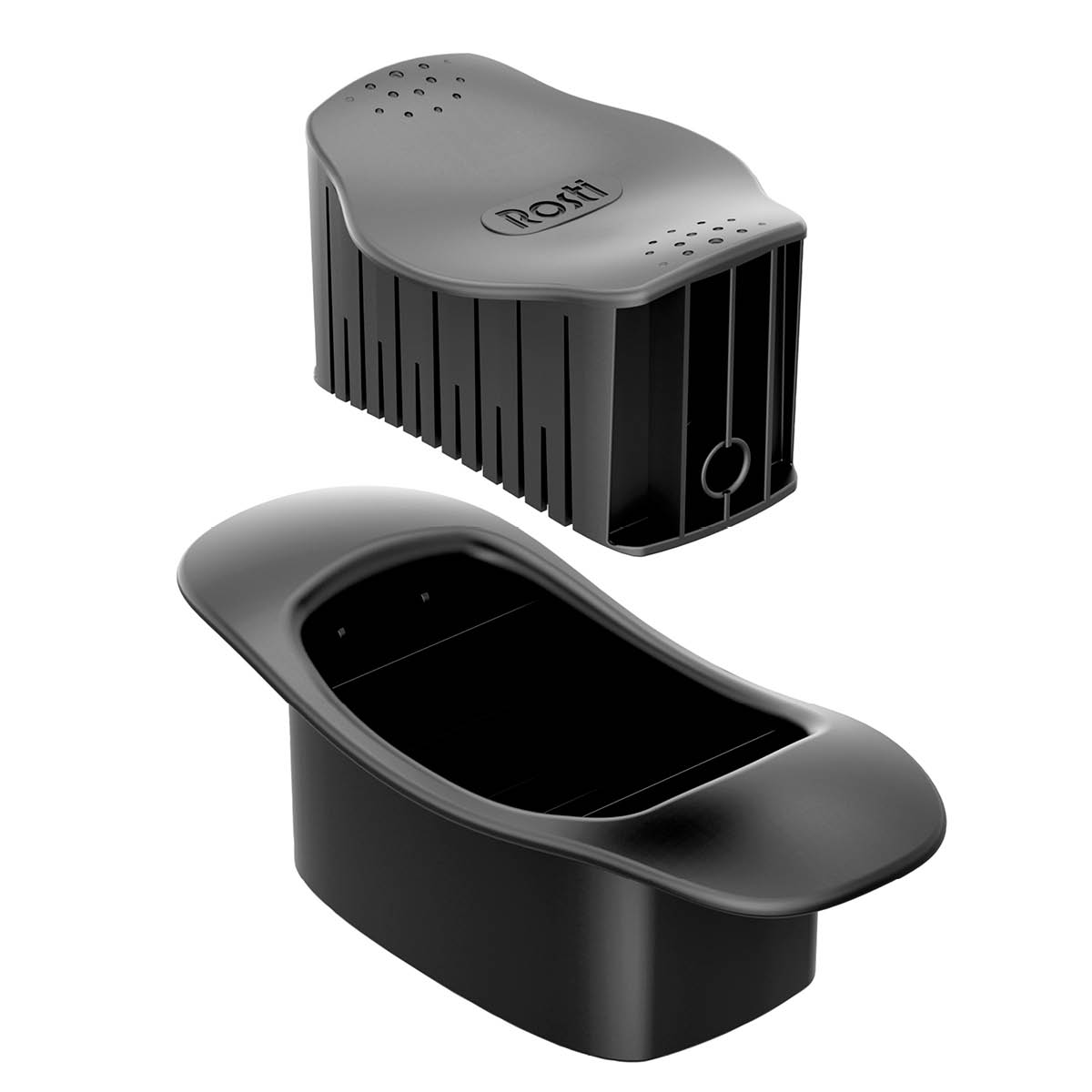 Rosti Classic hasselbackskärare 20,5 cm svart