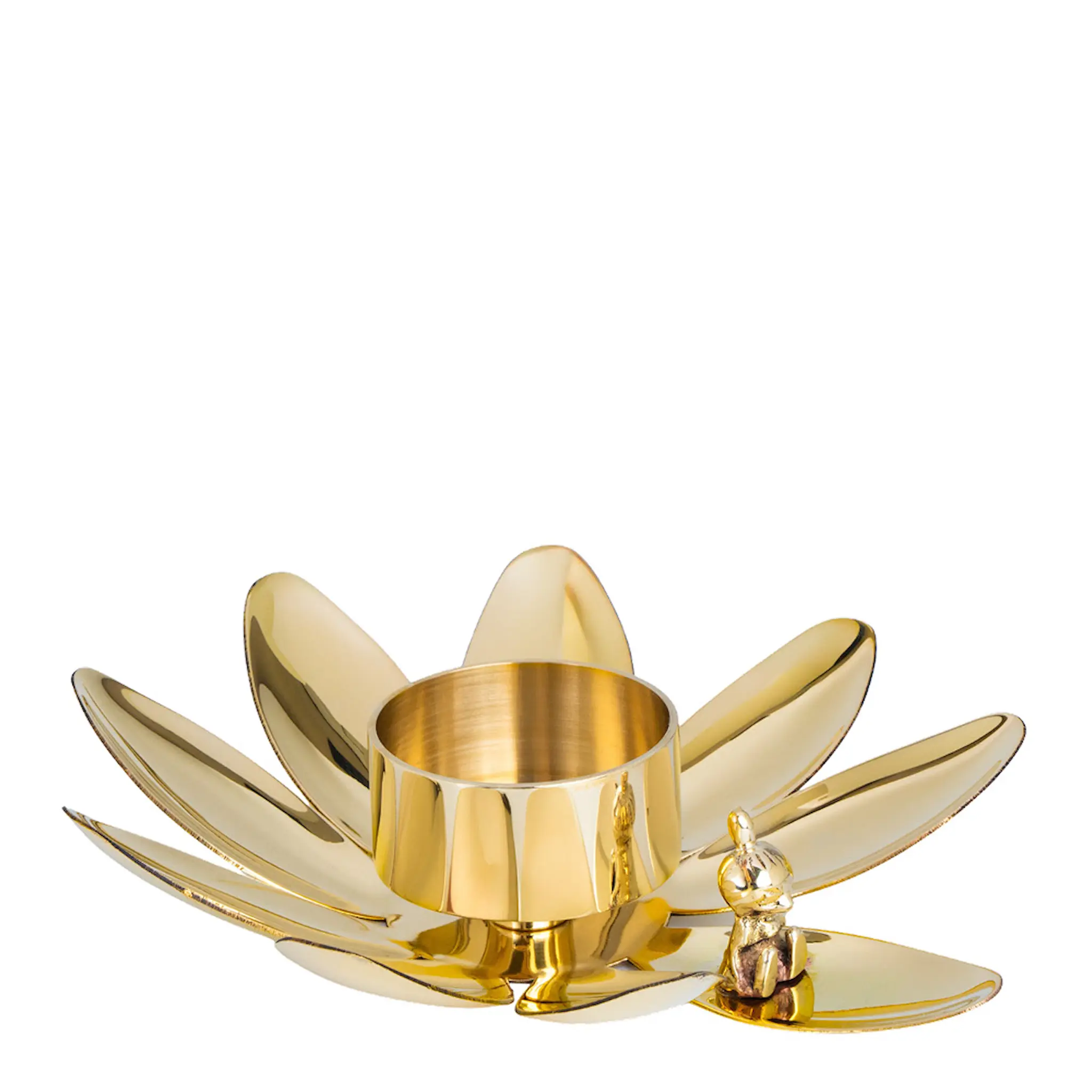 Hilke Hilke x Mumin ljusstake Lilla My mässing