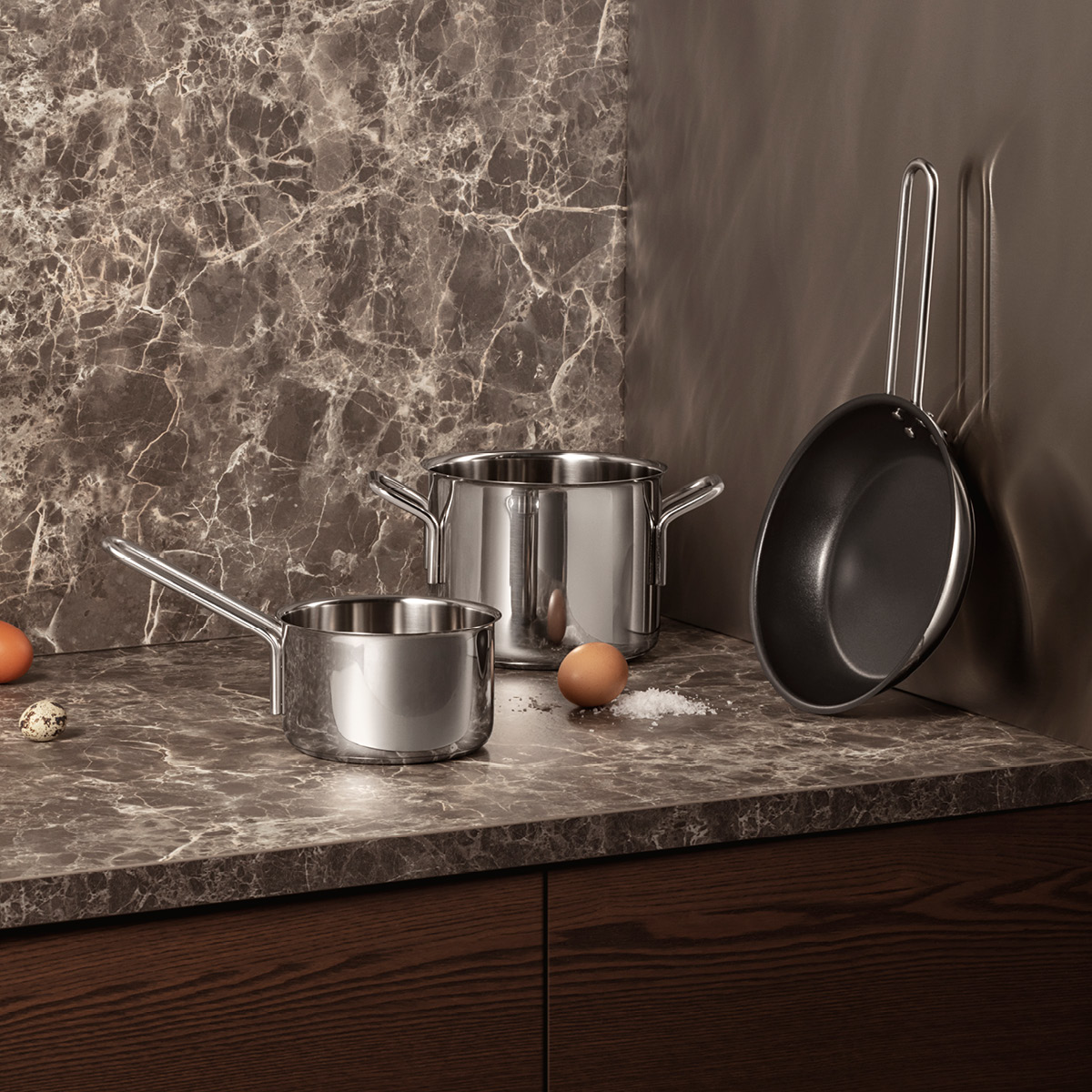 Eva Trio Stainless Steel Kattila 1,1 L 13 cm