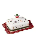 Toy's Delight smörask 11,5 cm vit/jul