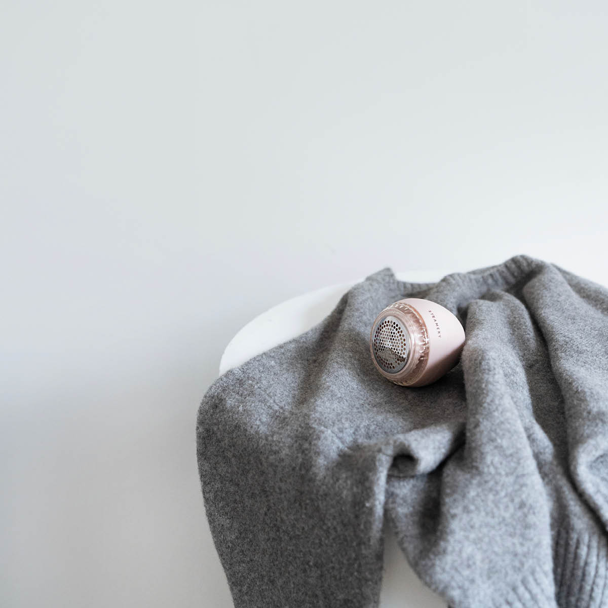 Steamery Pilo Nukanpoistaja Vaaleanpunainen