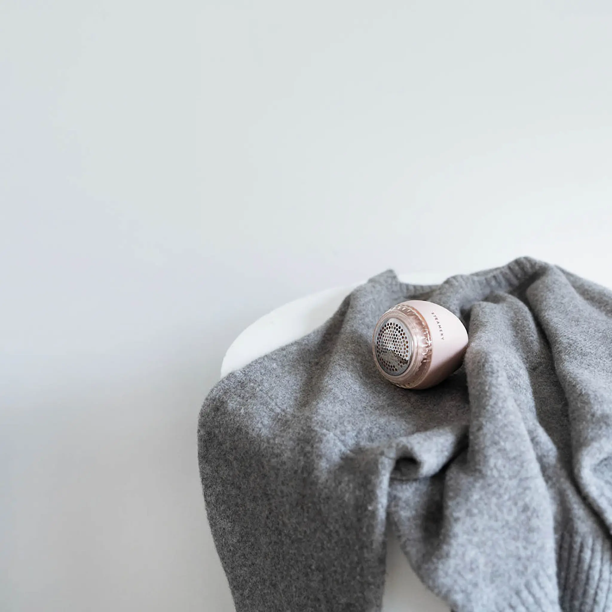 Steamery Pilo Nukanpoistaja Vaaleanpunainen