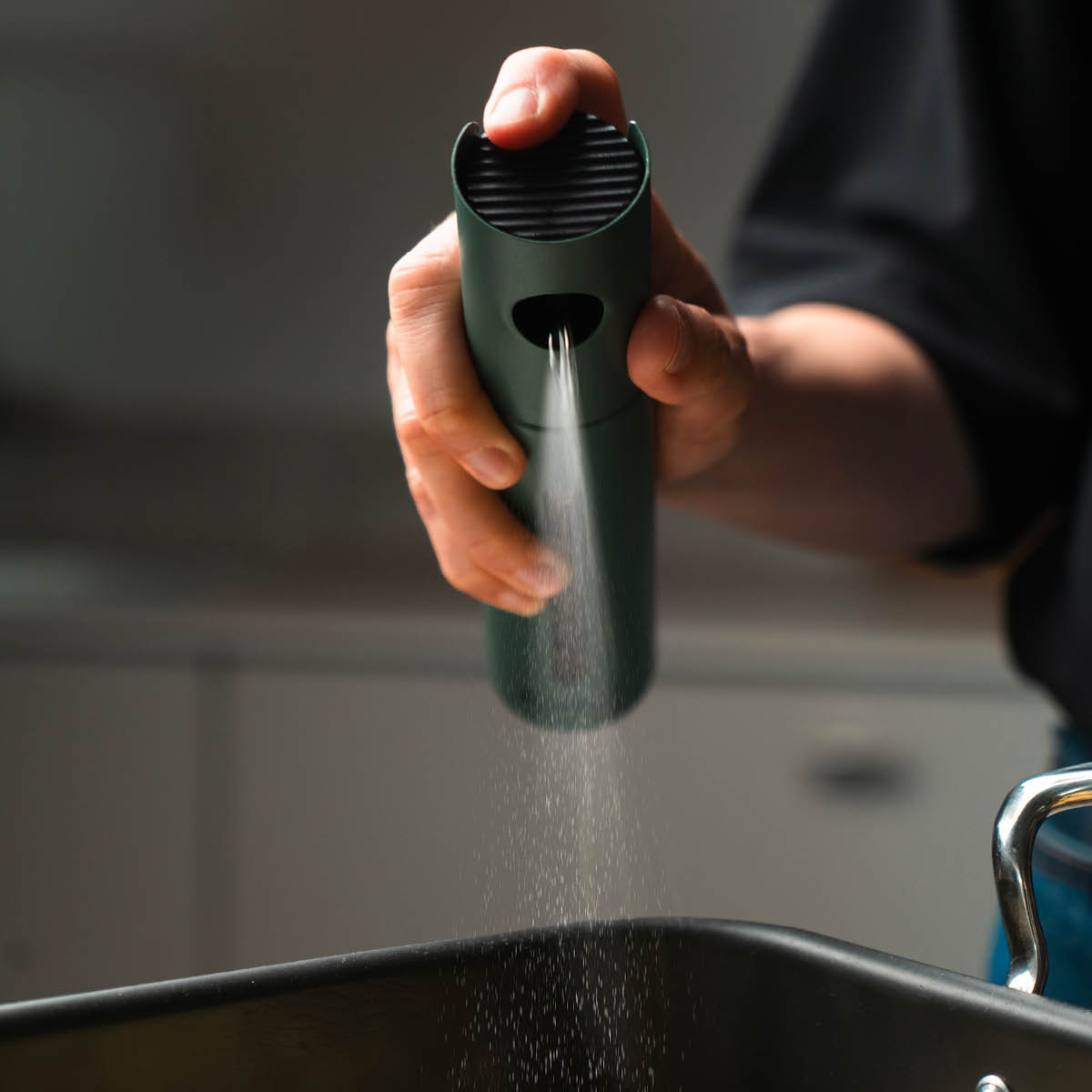 Zassenhaus Oleon sprayflaska för olja 100 ml grön