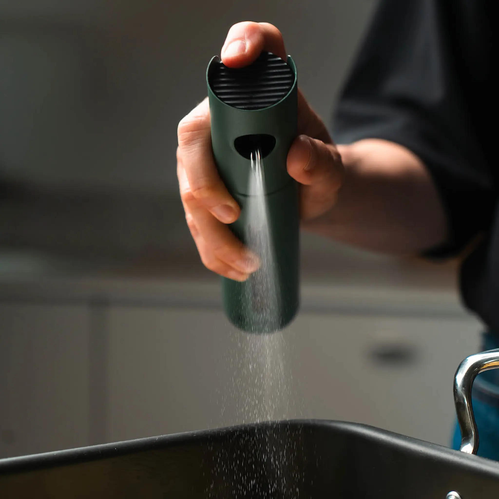 Zassenhaus Oleon sprayflaska för olja 100 ml grön