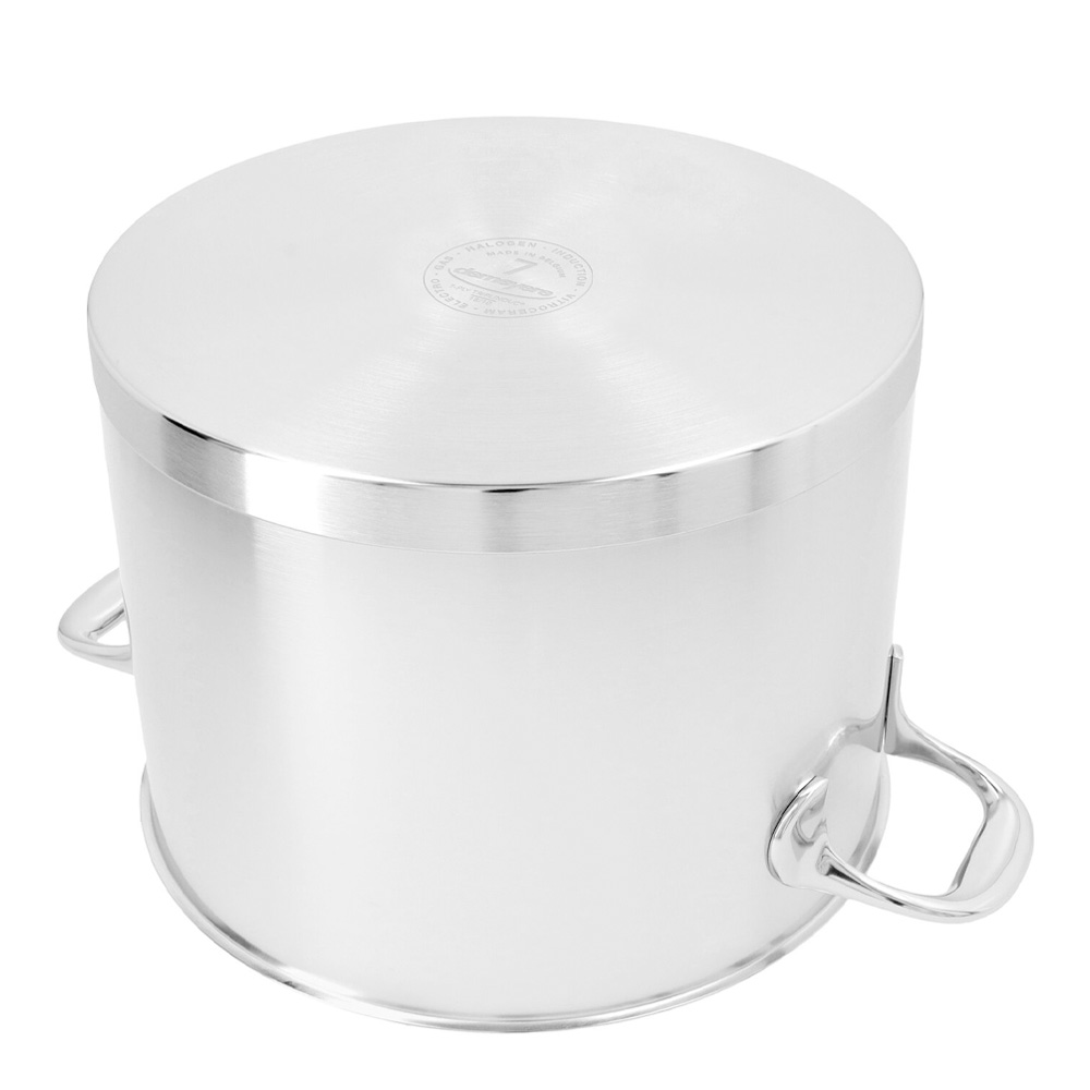 Demeyere Atlantis 7 gryte høy m/lokk 20 cm 5L