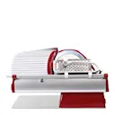 HL Plus skärmaskin elektrisk 200 mm röd