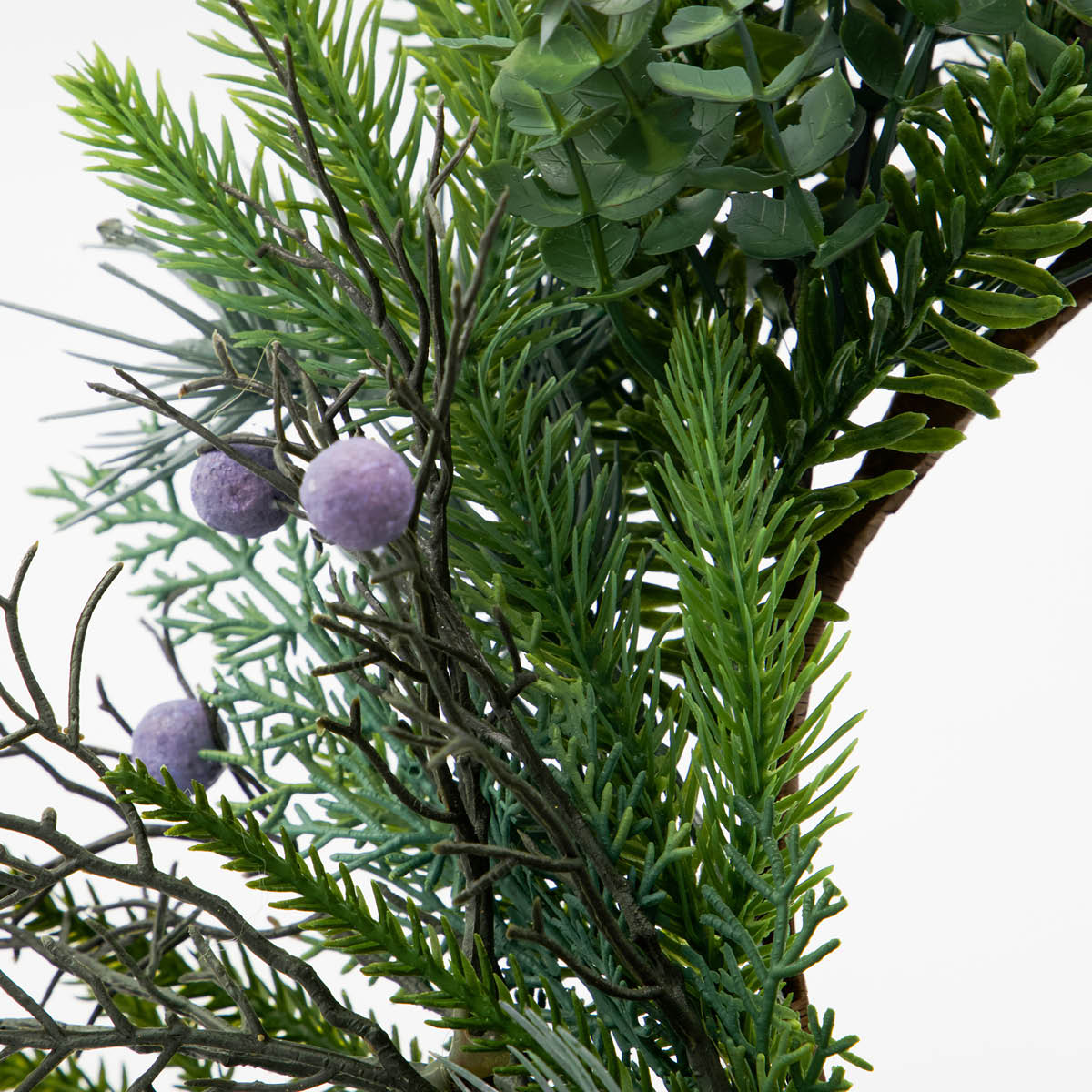 House Doctor Deco krans 53 cm grön