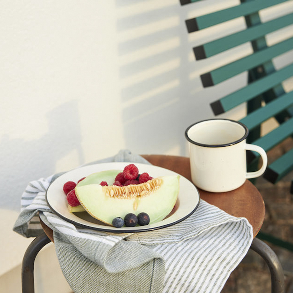 Sagaform Doris Emalimuki 35 cl Beige