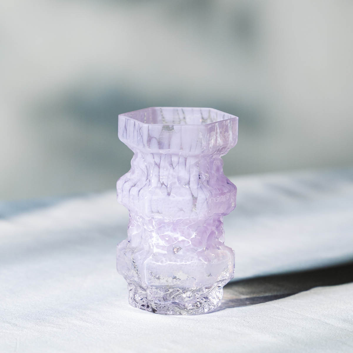 Magnor Evig vase 16 cm lavendel