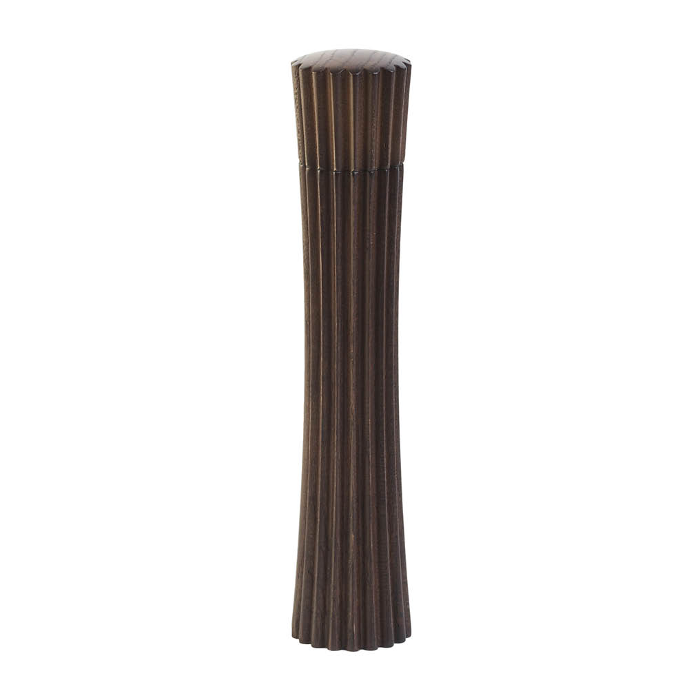 Legnoart - Pleats suola- ja pippurimylly 26 cm tumma saarni