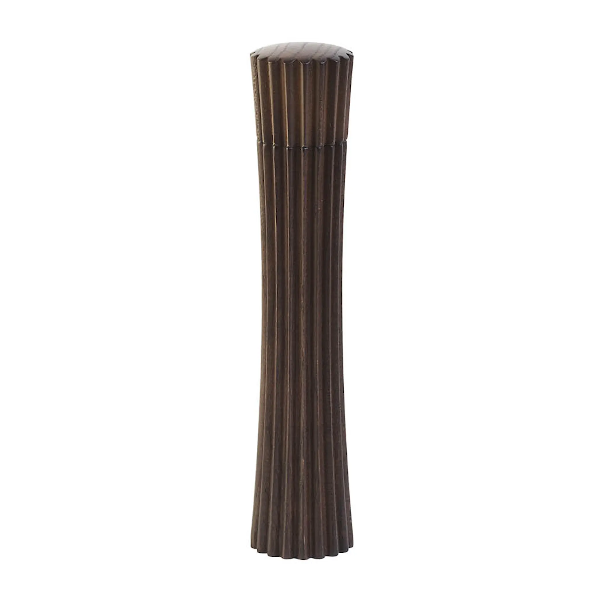 Legnoart Pleats suola- ja pippurimylly 26 cm tumma saarni