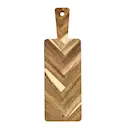 Serveringsbricka 46x15 cm akaciaträ