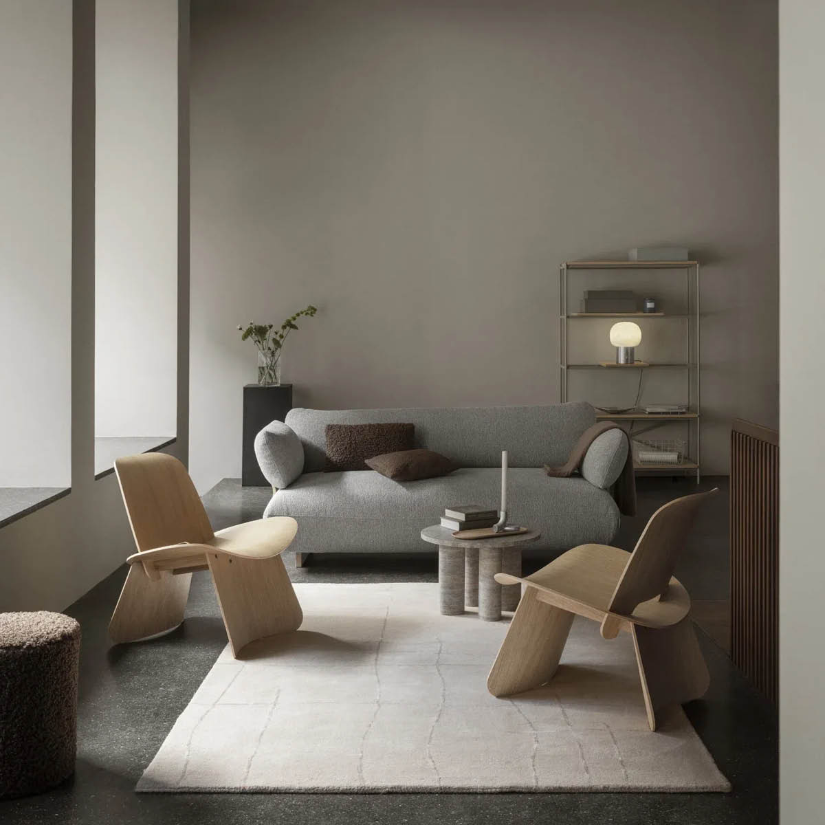 Blomus Duasis vas medium 28x18x10 cm klar