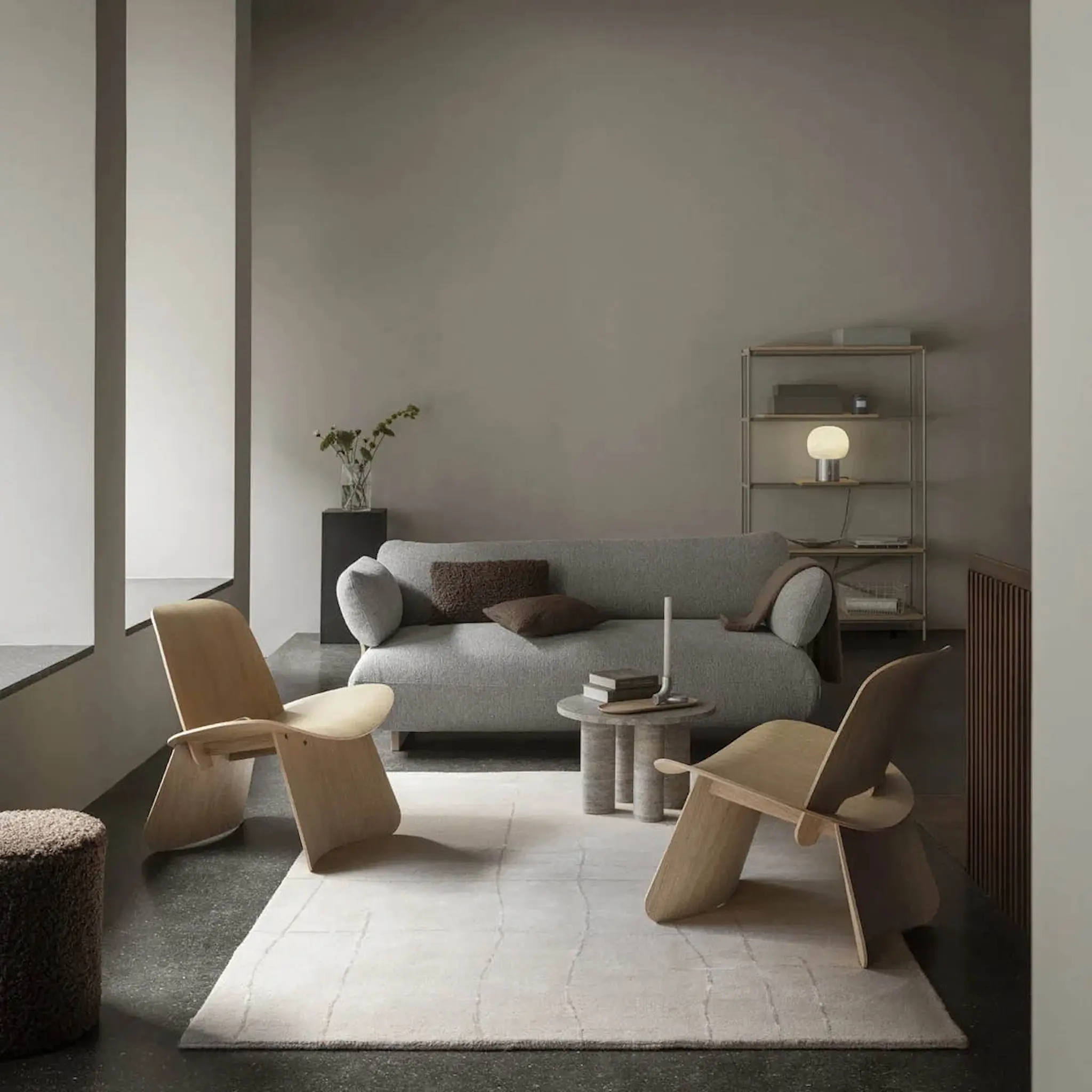 Blomus Duasis vas medium 28x18x10 cm klar