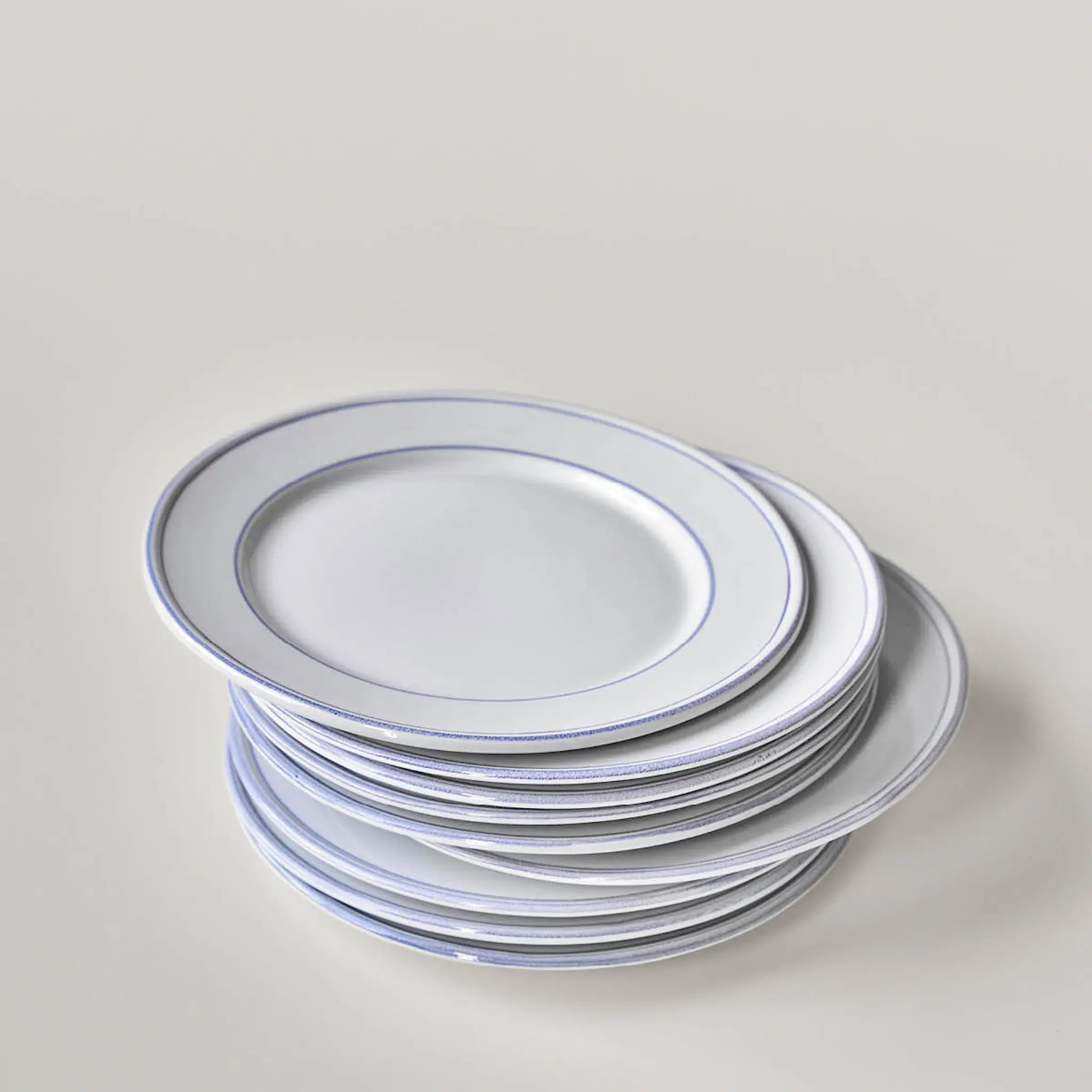 Nicolas Vahé Bistro Lautanen 27 cm 2 kpl Sininen/Valkoinen