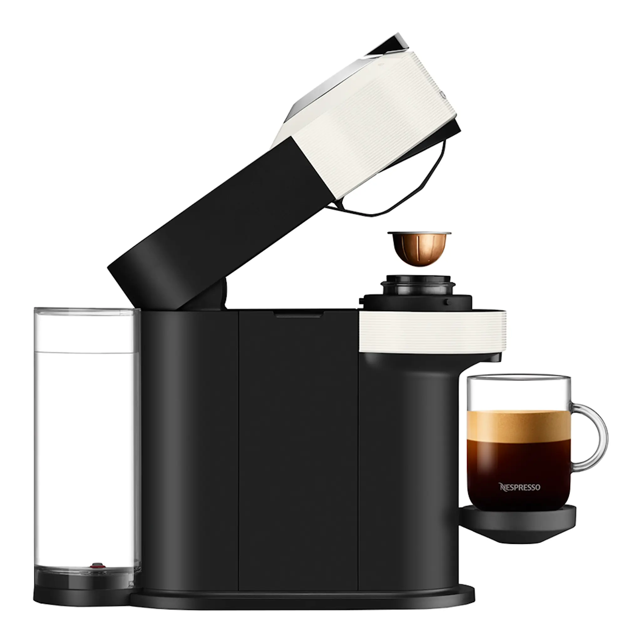 Nespresso Nespresso Vertuo Next Kapselmaskin ENV120 Vit
