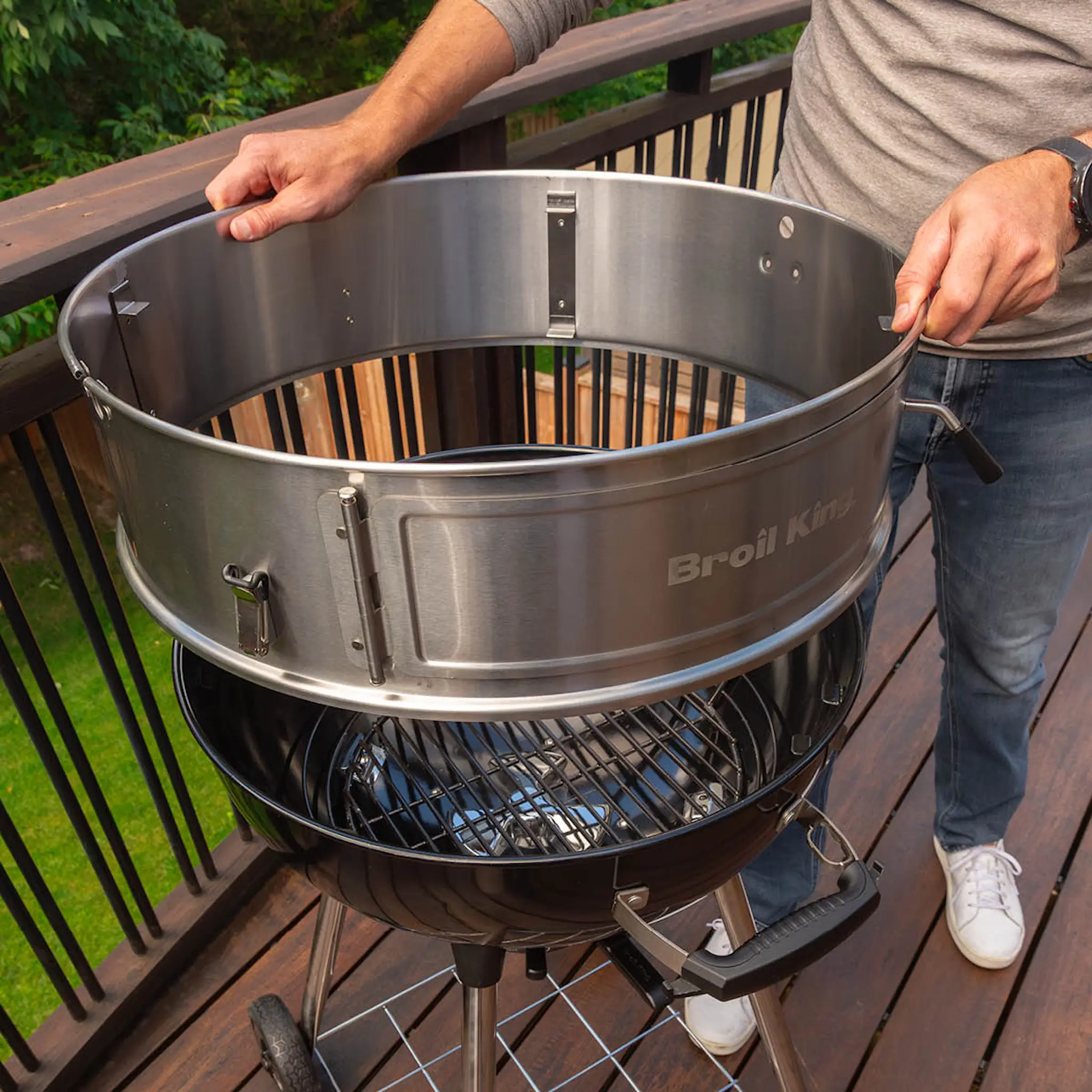 Broil King Culinary Ring Crown 57 kullgrill