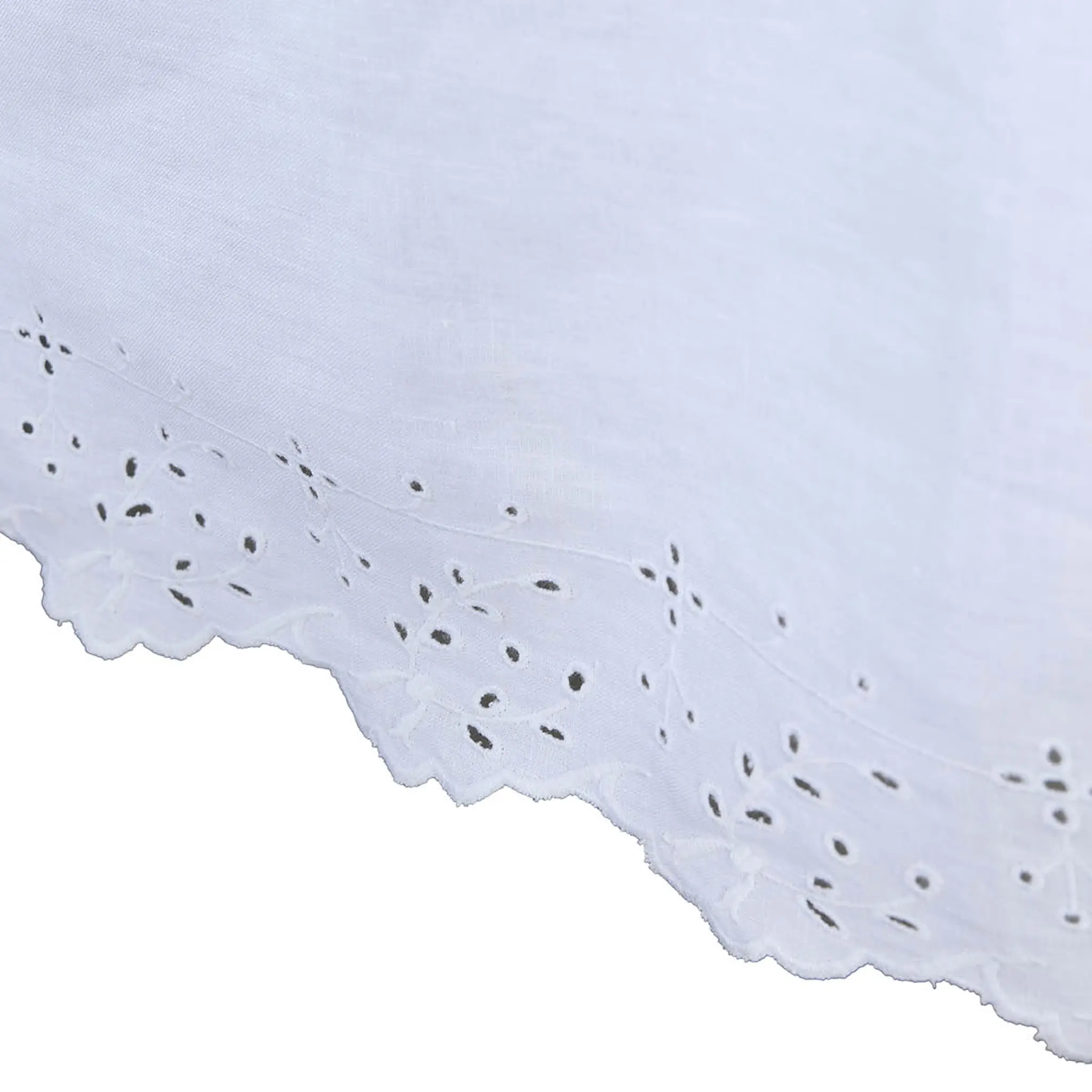 Lene Bjerre Anglaise duk 320x140 cm hvit