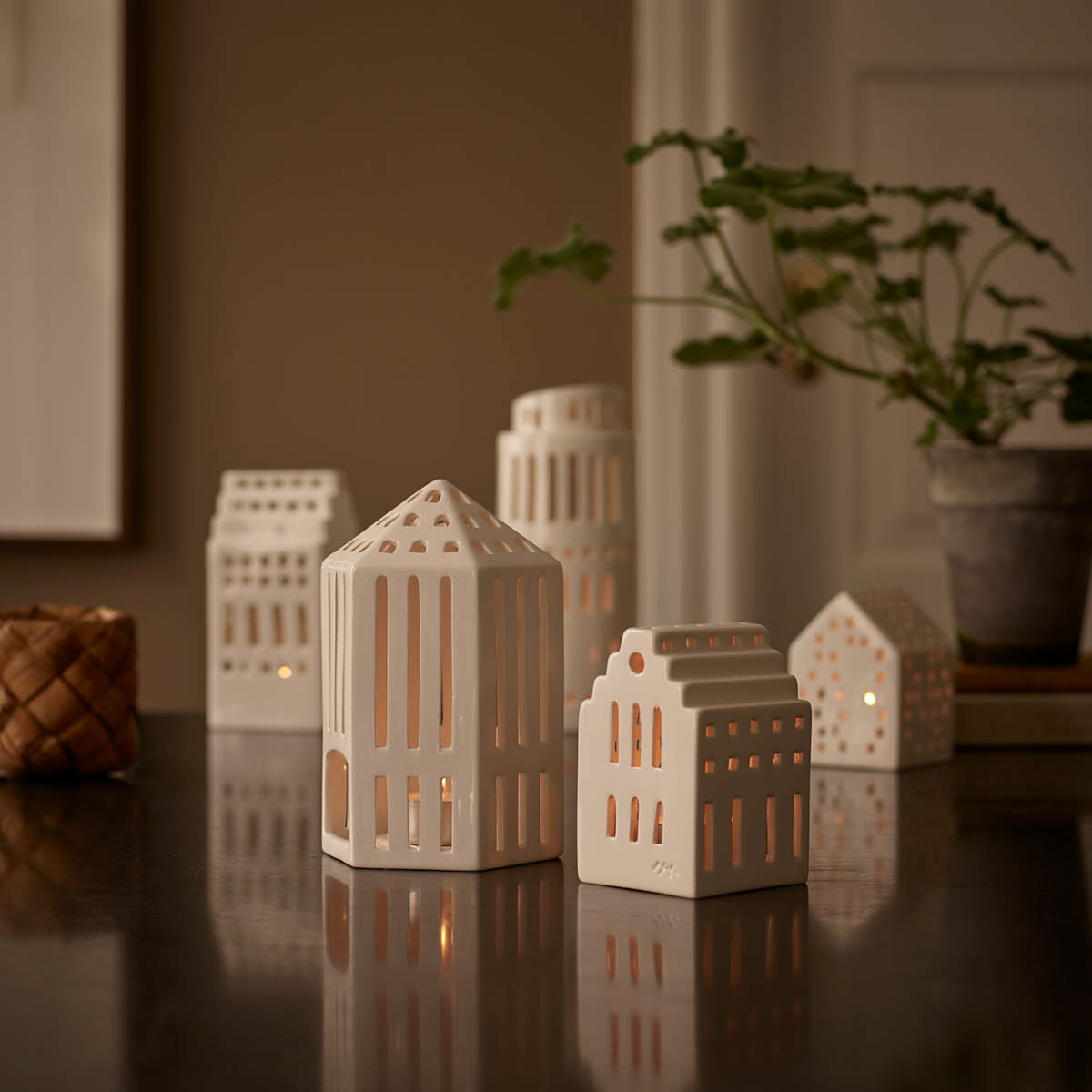 Kähler Urbania Kynttilälyhty Galleria 10 cm