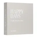 Fotoalbum Happy Days (S) cm grå