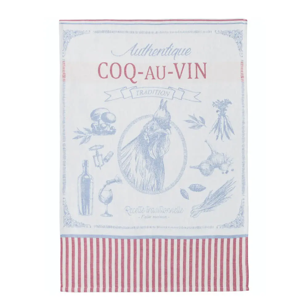 Keittiöpyyhe 50x75 cm coq-au-vin