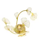 BK FLWR ljushållare liten 4x9 cm mässing