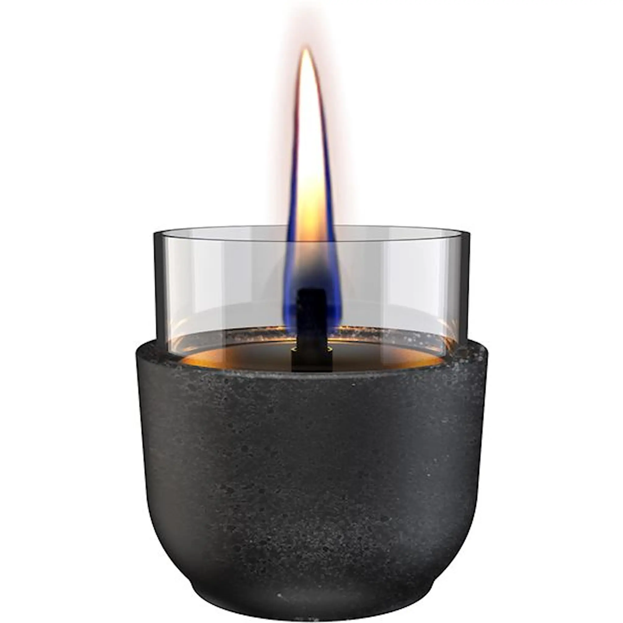 Tenderflame Violet 8 Sisustustuli Musta