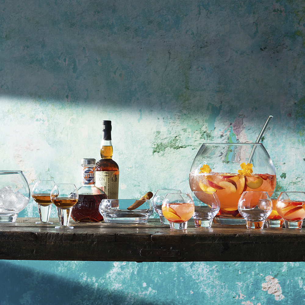 LSA International Rum balloon tumbler 38 cl 2 stk