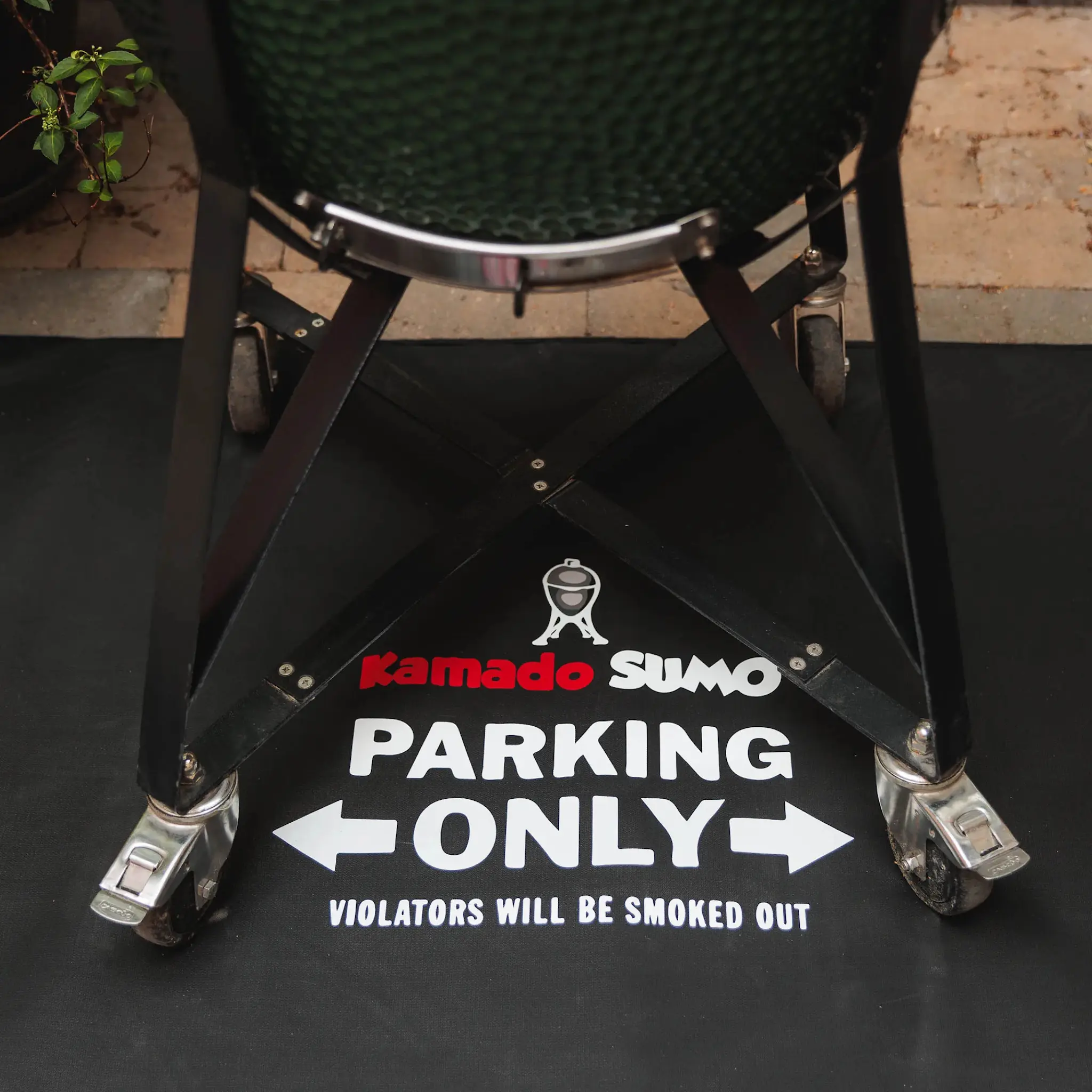 Kamado SUMO Grillmatta Parking Only 100x200 cm