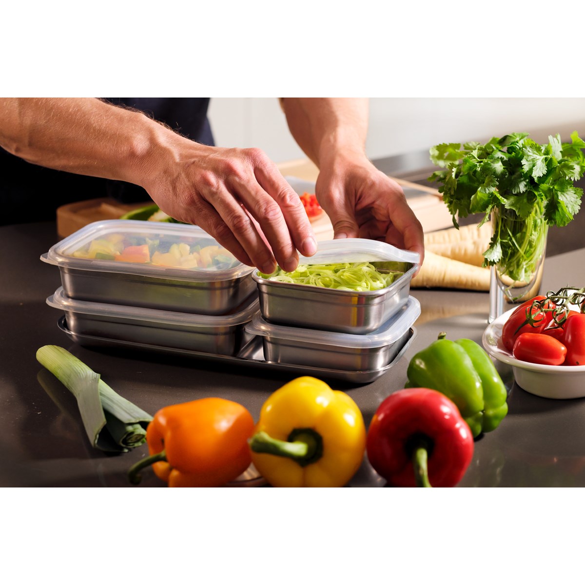 Professional Secrets Mise en place skålar 5 delar