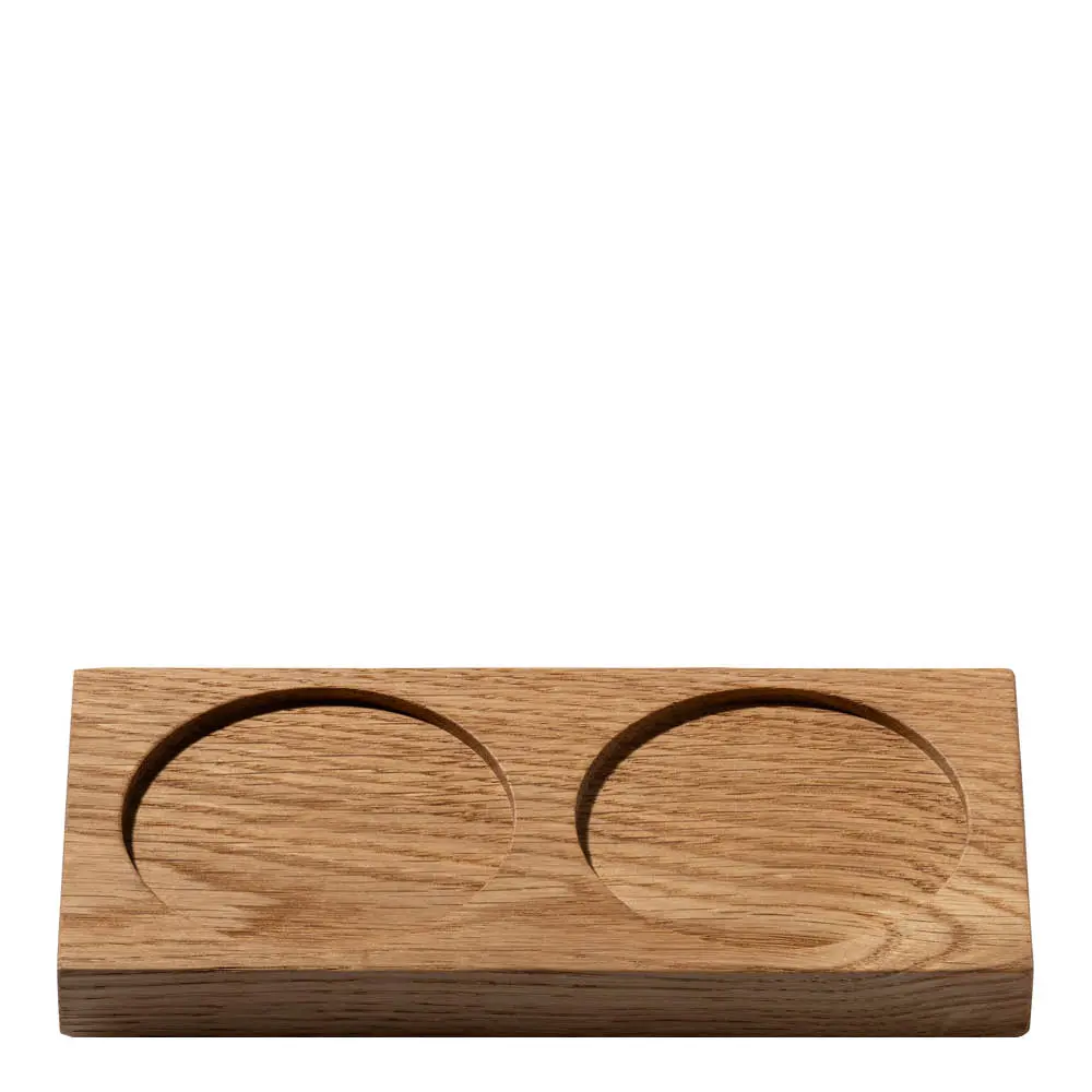 Tabletopper brett 15x7 cm eik