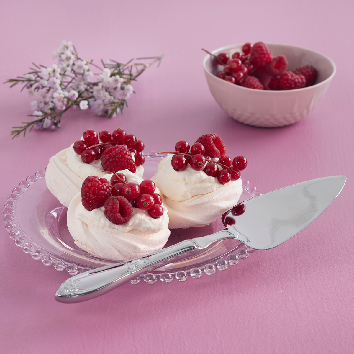 Hardanger bestikk Nina kakesett 7 deler