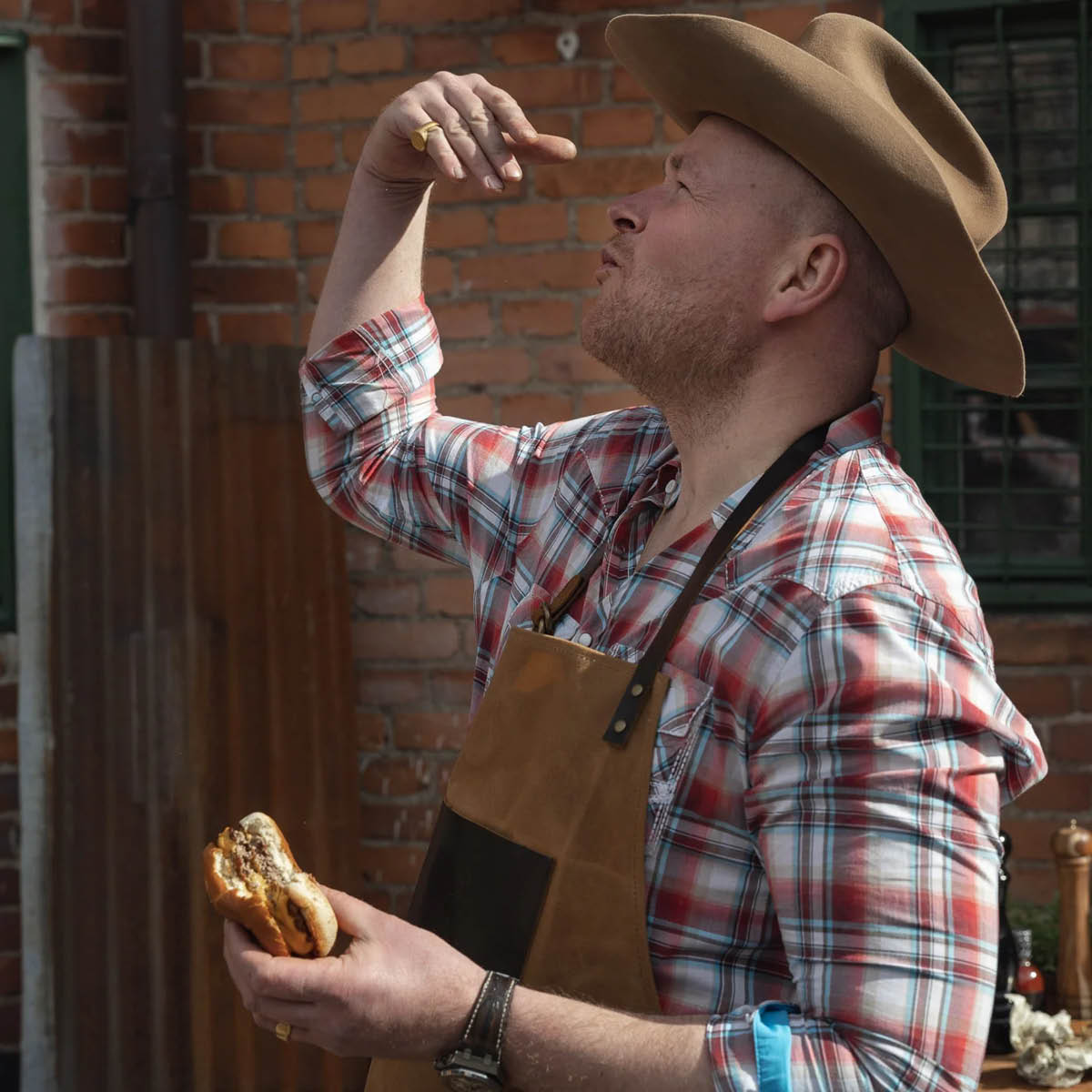 Kamado SUMO Hamburgerpresse Smash 17 cm