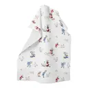 Emil & Ida i hönsgården kökshandduk 47x47 cm offwhite