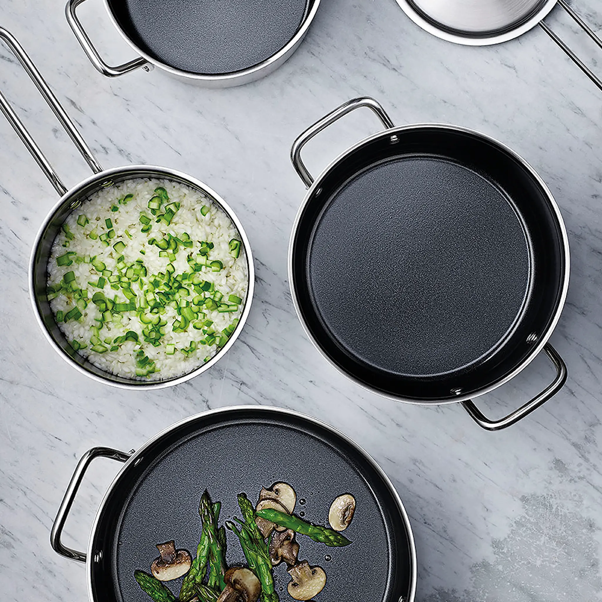 Eva Trio Eva Trio Gryta Keramisk beläggning 4,8 L