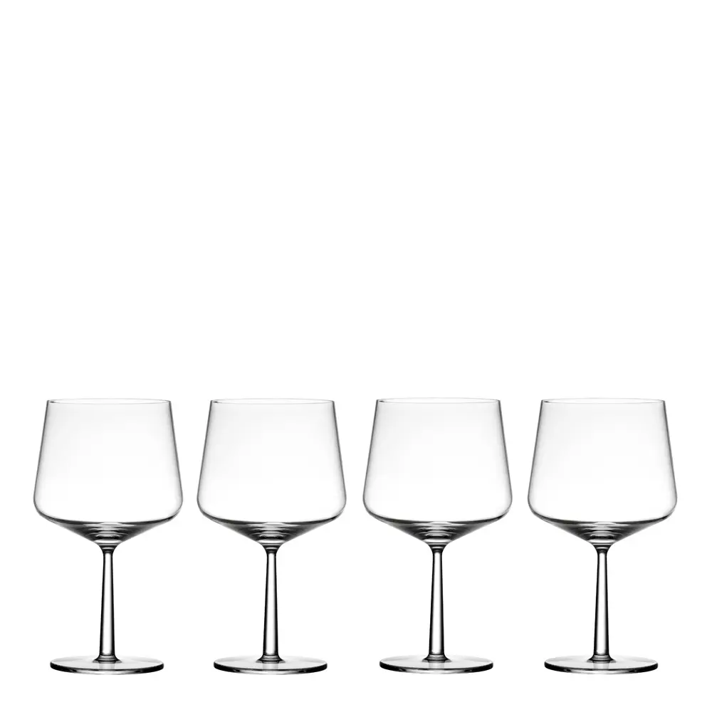 Essence Gin & Cocktail Lasi 63 cl 4 kpl Kirkas