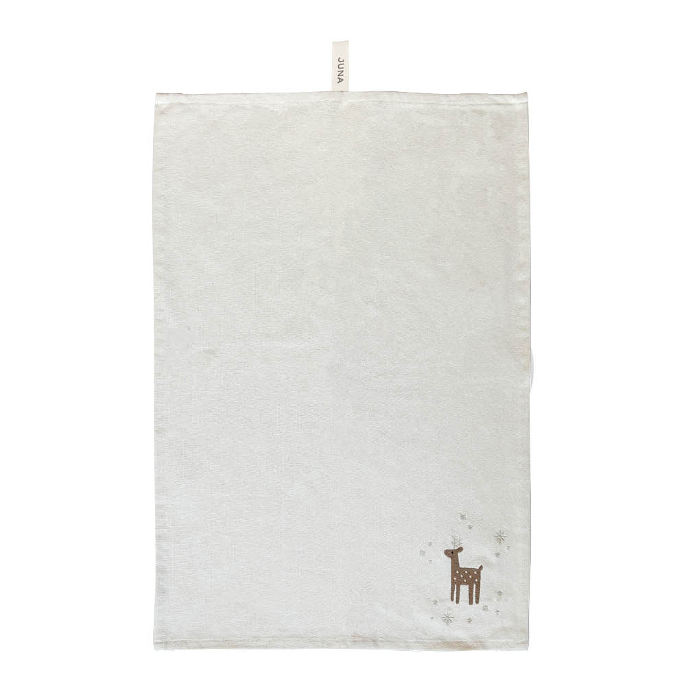 Juna Christmas Fable kjøkkenhåndkle 50x70 cm cream