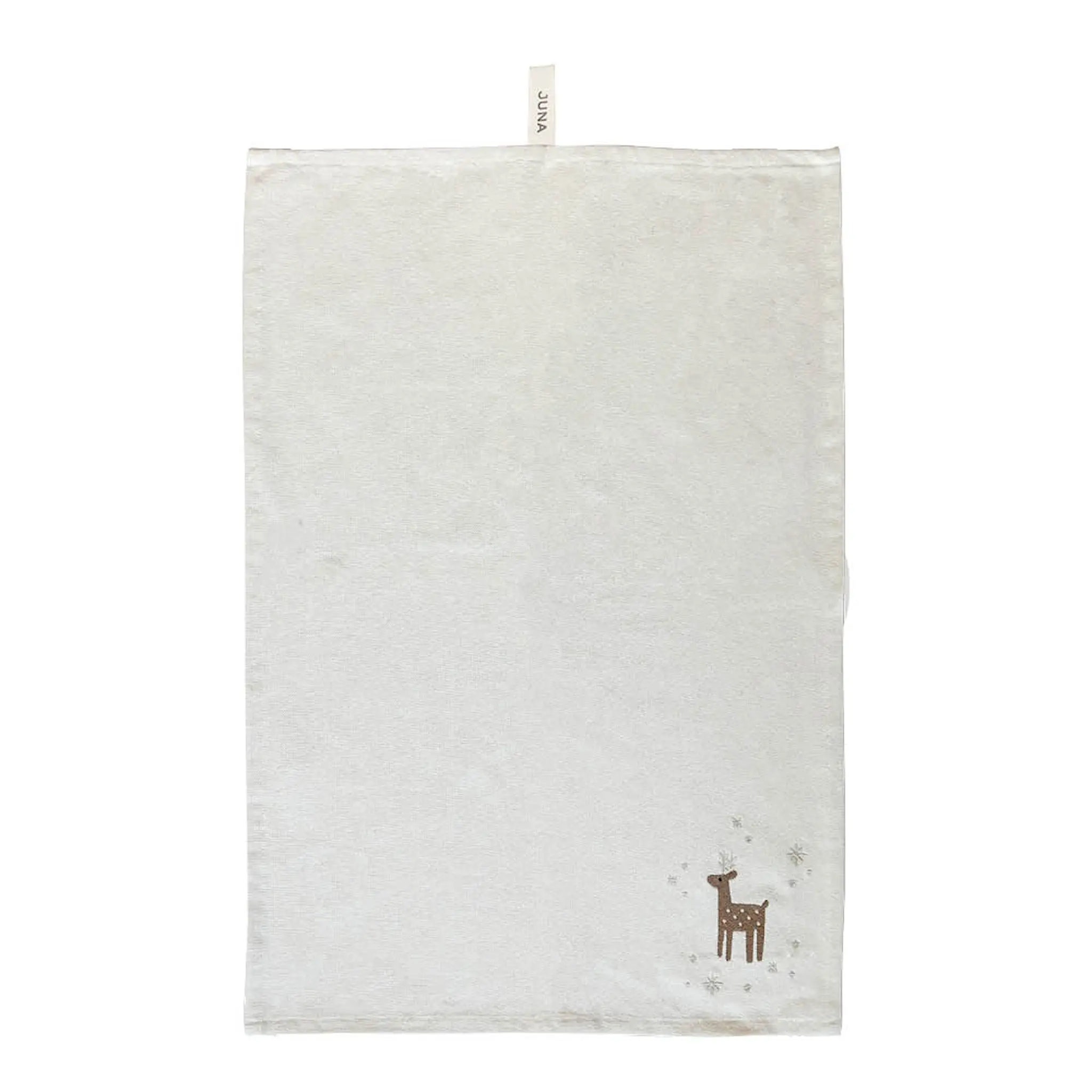 Juna Christmas Fable kökshandduk 50x70 cm cream