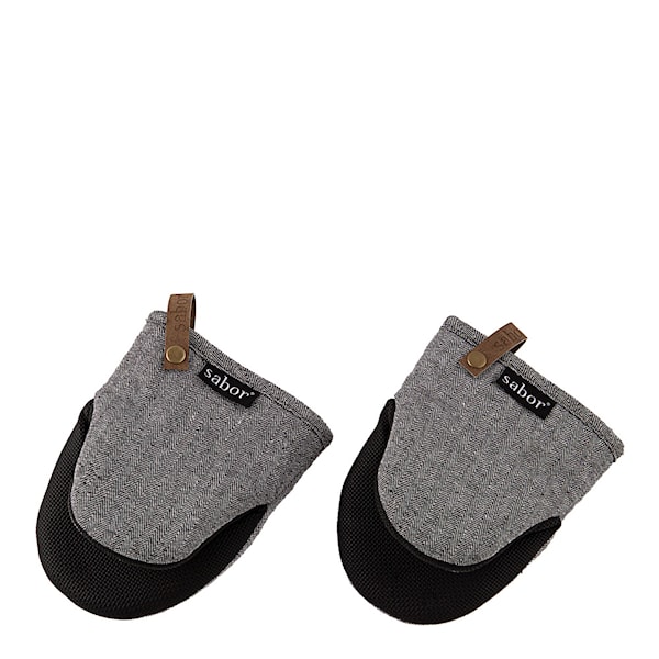 Home Grythandske 2-pack Grå/Svart