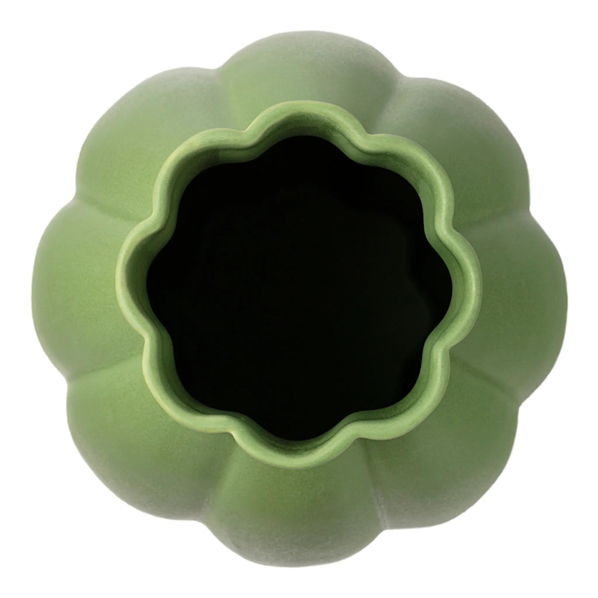PotteryJo Birgit Vas 35 cm Olive