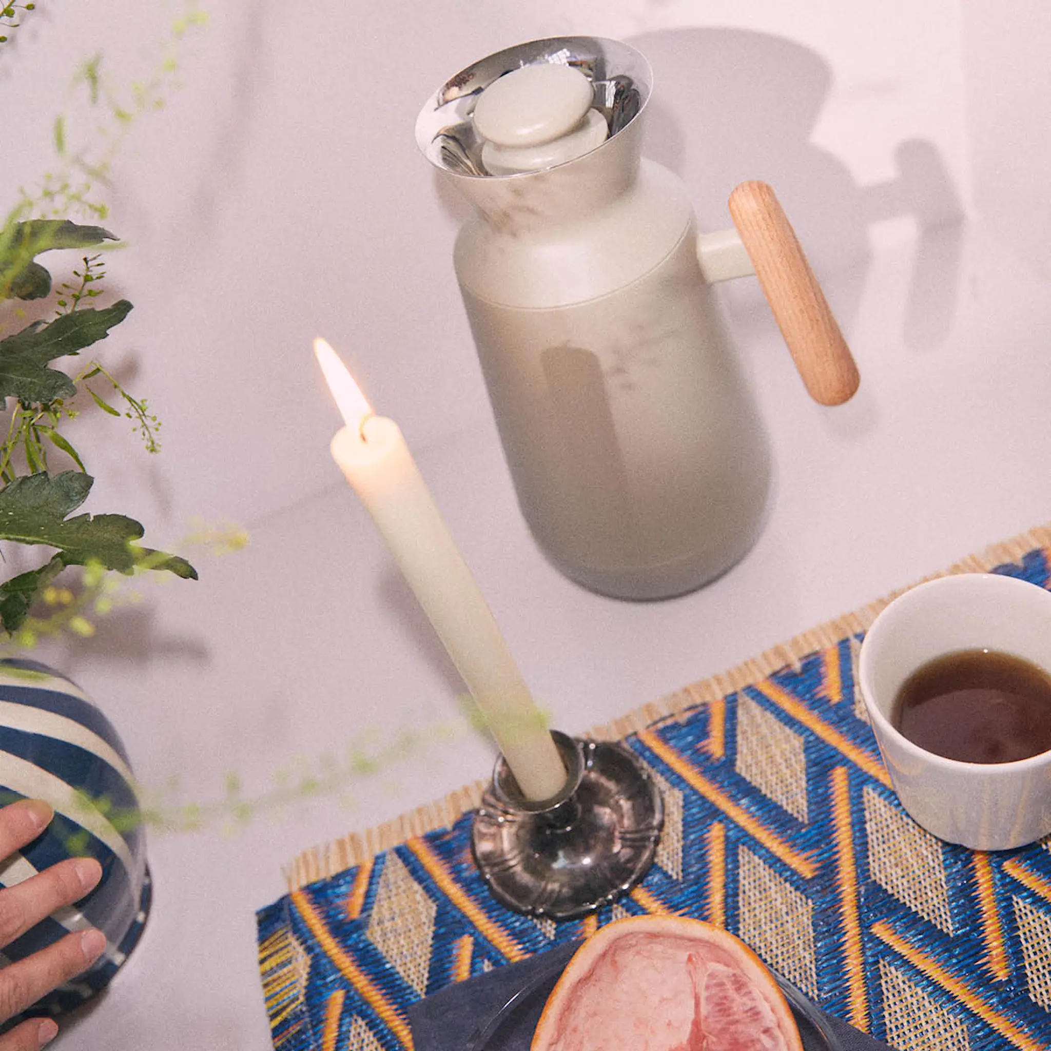 Rosendahl Daybreak termoskanna hög 1,0 L sand