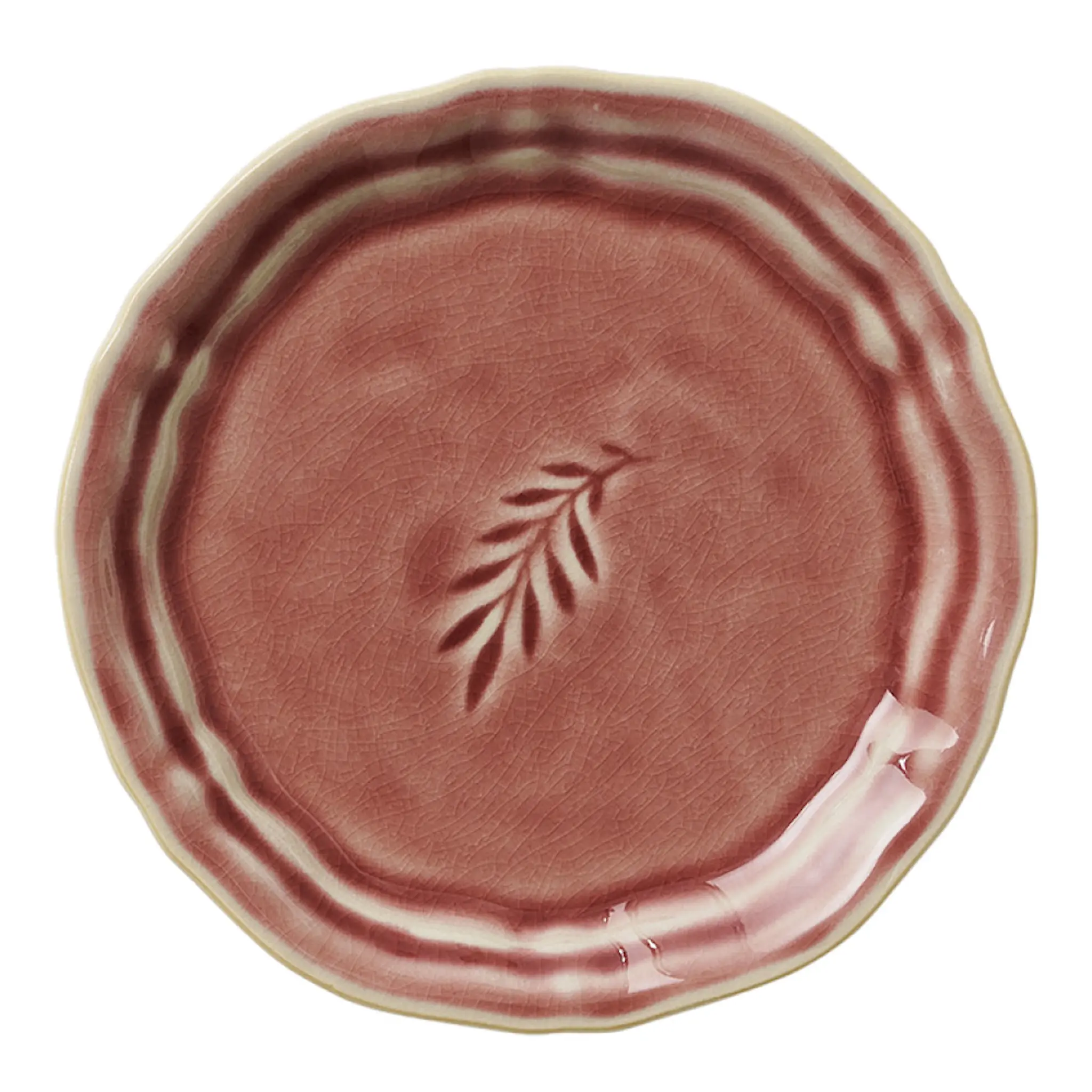 Sthål Arabesque Assiett 16 cm Old Rose